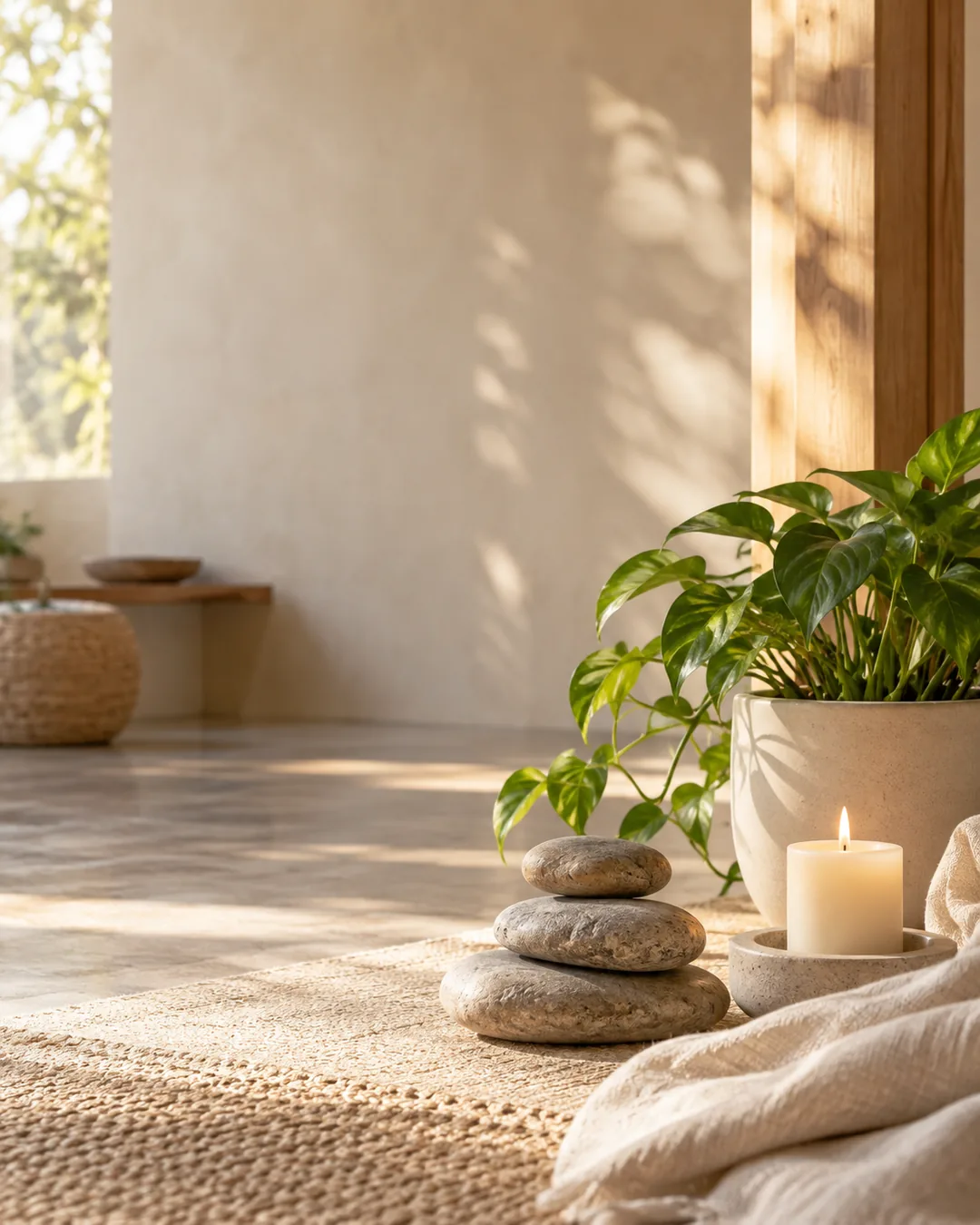 Spazio luminoso e naturale dedicato al benessere